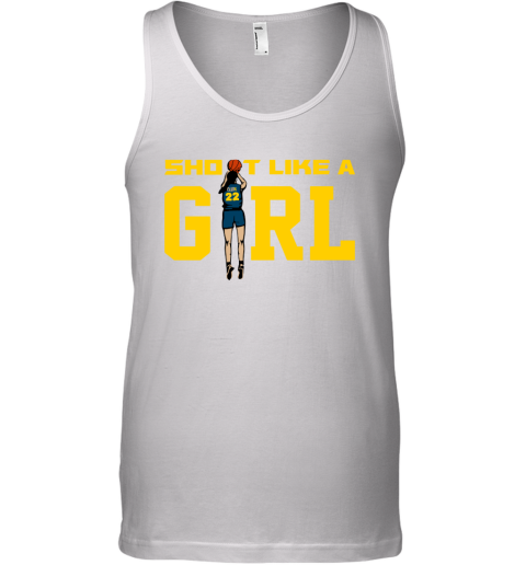Caitlin Clark Shoot Like A Girl Tank Top