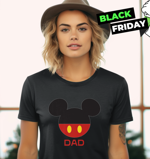 Disney Mickey Mouse Dad Women039S T Shirt
