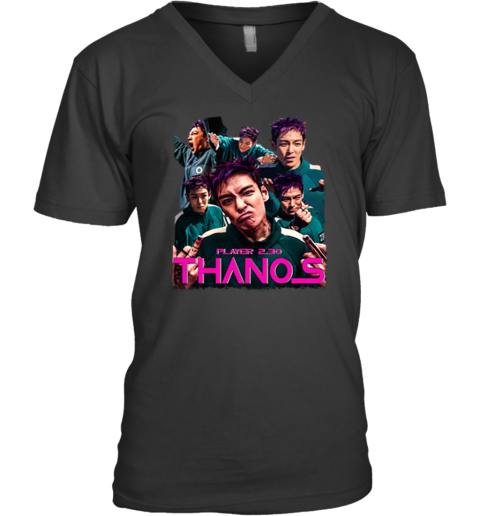 Choi Seung Hyun Player 230 Thanos Squid Game Season 2 V Neck T Shirt