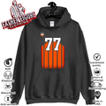 100 Years Illinois Fighting Illini Football 77 Hoodie