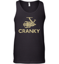 Crankbait Fishing Lure Cranky Funny Gift Ideas For Fishing Tank Top