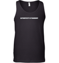Authenticity Is Transient Tank Top
