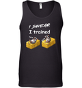Barn Hunt I Swear I Trained Two Laughing Rats Tank Top