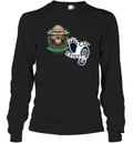 Co Exist And Resist Destruction Shirt Smoeky Bear Resist Long Sleeve T Shirt
