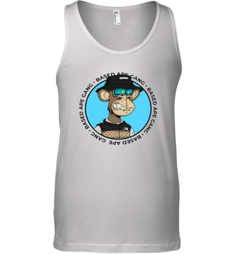 Based Ape Gang Tank Top