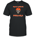 Cincinnati Bengals Iron Maiden Rock Band Music T Shirt
