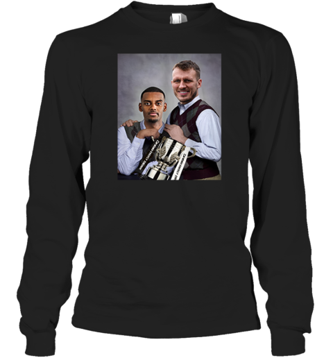 Alexander Isak Amp Dan Burn Step Brothers Long Sleeve T Shirt