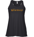 Do You Wear Wigs Racerback Tank
