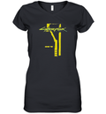 Cyberpunk 2077 Logo Women039S V Neck T Shirt