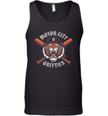 Detroit Tigers Motor City Gritties Tank Top