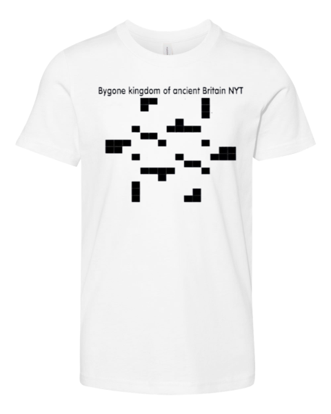 Bygone Kingdom Of Ancient Britain Nyt Premium Youth T Shirt