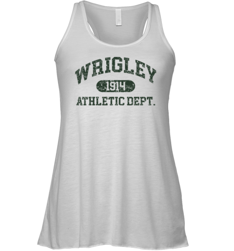 Chicago Cubs Wrigley 1914 Athletic Dept Racerback Tank