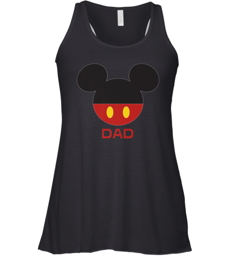 Disney Mickey Mouse Dad Racerback Tank