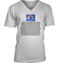 Dr Eggman Shadow The Hedgehog Is A Bitchass Motherfucker V Neck T Shirt