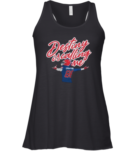 Destiny Is Calling Me Racerback Tank
