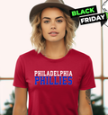 Brittney Shipp Philadelphia Phillies Women039S T Shirt