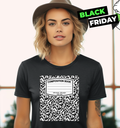 Composition Book Notebook Women039S T Shirt