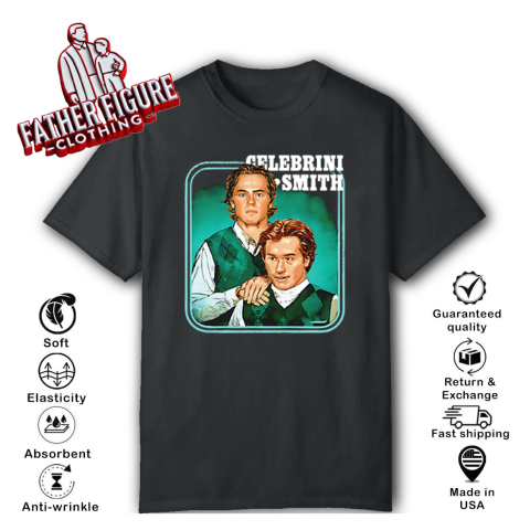 Celebrini Smith Step Brothers T Shirt