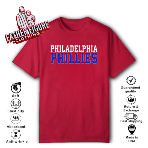 Brittney Shipp Philadelphia Phillies T Shirt