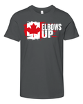 Elbows Up Canada Strong Premium Youth T Shirt