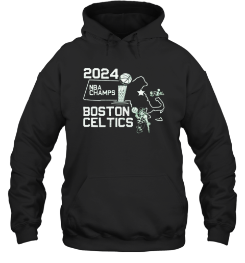 Boston Celtics 2024 Nba Finals Champions Hoodie