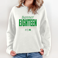 Boston Celtics Banner Eighteen 2024 Sweatshirt