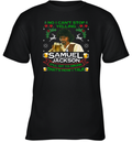 Chappelle039S Show No I Can039T Stop Yelling Samuel Jackson Ugly Christmas Youth T Shirt