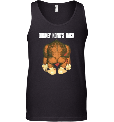 Donkey Kong039S Back 2024 Tank Top