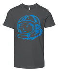Billionaire Boys Club Cracked Flock Print Astro Premium Youth T Shirt