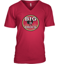 Big Cock Brock Bcb V Neck T Shirt