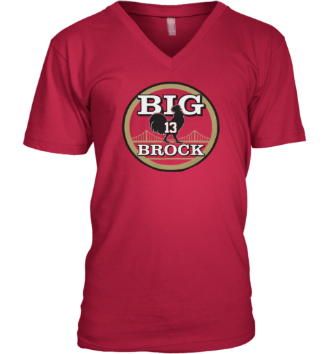 Big Cock Brock Bcb V Neck T Shirt