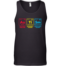 Autism Awareness Elements Periodic Table Tank Top