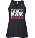 Black Lives Maga Racerback Tank