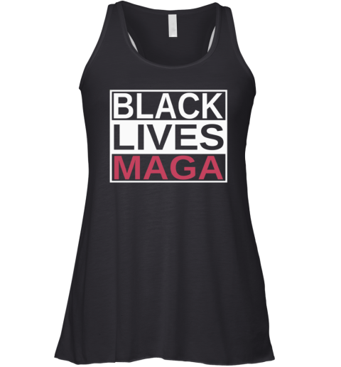 Black Lives Maga Racerback Tank