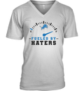 Detroit Lions Fueled By Haters V Neck T Shirt