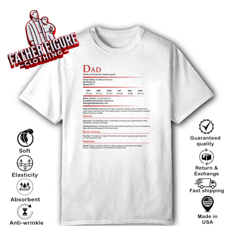 Dungeons Amp Dragons Dad T Shirt
