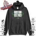 Boston Celtics Playoffs 2025 Different Here To Garden Boston Ma Hoodie