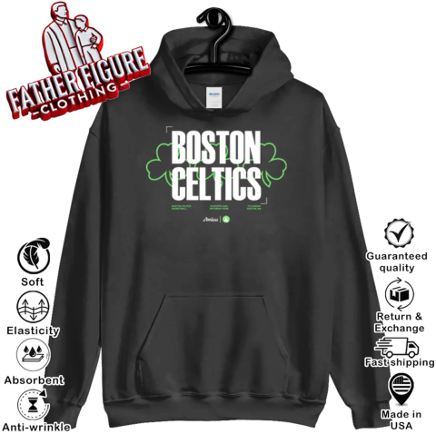 Boston Celtics Playoffs 2025 Different Here To Garden Boston Ma Hoodie