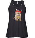 Cat Thug Life Racerback Tank