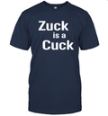 Elon Musk Zuck Is A Cuck T Shirt
