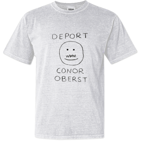 Diy Deport Conor Oberst Dyed Heavyweight T Shirt