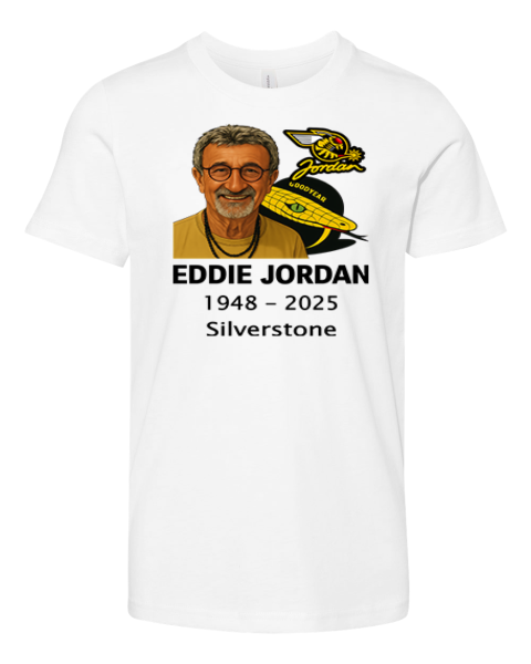 Eddie Jordan Silverstone F1 2025 Premium Youth T Shirt