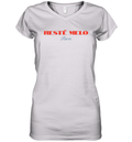 Carmelo Anthony Reste Melo Paris Women039S V Neck T Shirt