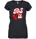 Bs It Cute Loungewear Women039S V Neck T Shirt