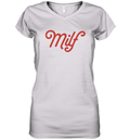 Elizabeth Bay Milf Women039S V Neck T Shirt