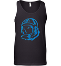 Billionaire Boys Club Cracked Flock Print Astro Tank Top