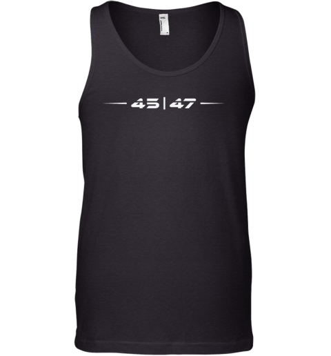 45 47 Stylized Trump Tank Top