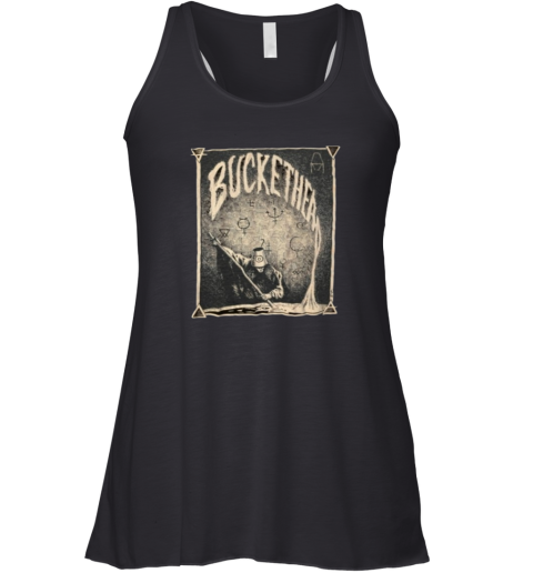 Cool Buckethead Merch Racerback Tank