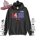 Chicago Bulls 1 4 25 Warmups Hoodie