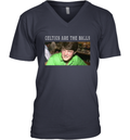 Donnie Beardsley The Celtics Are The Balls V Neck T Shirt